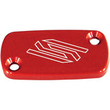 Tampa Reservatório Travão Dianteiro SCAR HONDA CRF 450L 19-20, CRF 450RL 21-23 Vermelho