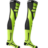 Meias Altas FOX MIRER KNEE BRACE 2021 Amarelo Flúor - Tamanho L (44-47,5)