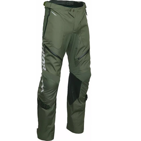 Calças THOR TERRAIN OVER THE BOOT Army/Charcoal 2025 (por fora da bota)