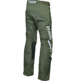 Calças THOR TERRAIN OVER THE BOOT Army/Charcoal 2025 (por fora da bota)
