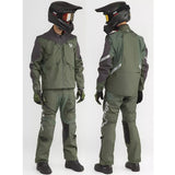 Calças THOR TERRAIN OVER THE BOOT Army/Charcoal 2025 (por fora da bota)