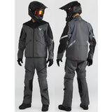 Calças THOR TERRAIN OVER THE BOOT Charcoal 2025 (por fora da bota)