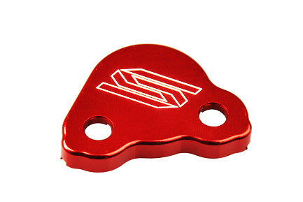 Tampa Reservatório Travão Traseiro SCAR HONDA CRF 250X 04-17, CRF 250RX 19-23, CRF 450X 05-23, CRF 450RX 17-23, CRF 450L/RL 19-23 Vermelho