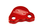 Tampa Reservatório Travão Traseiro SCAR HONDA CR 125/250 02-07, CRF 250R 04-23, CRF 450R 02-23 Vermelho
