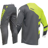 Conjunto THOR SECTOR CHECKER Charcoal/Acid 2024 - Camisola M ; Calças 32