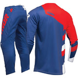 Conjunto THOR SECTOR CHECKER Navy/Red 2024 - Camisola M ; Calças 34