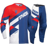 Conjunto THOR SECTOR CHECKER Navy/Red 2024 - Camisola M ; Calças 34