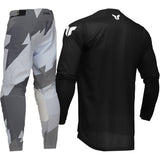 Conjunto THOR LAUNCHMODE BRAVE Preto/Cinza 2025