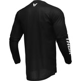 Camisola THOR LAUNCHMODE BRAVE Preto/Cinza 2025