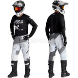 Conjunto THOR LAUNCHMODE BRAVE Preto/Cinza 2025