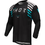 Conjunto THOR LAUNCHMODE ZONE Preto/Cinza 2025