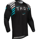 Conjunto THOR LAUNCHMODE ZONE Preto/Cinza 2025