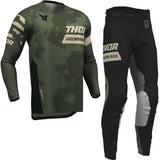 Conjunto THOR LAUNCHMODE BLEACH Black/Camo 2026