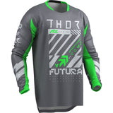 THOR LAUNCHMODE FUTURA Cinza/Verde 2026 1