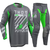 Conjunto THOR LAUNCHMODE FUTURA Cinza/Verde 2026