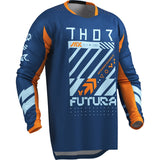 THOR LAUNCHMODE FUTURA Azul Marinho/Laranja 2026 1
