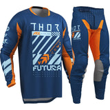 Conjunto THOR LAUNCHMODE FUTURA Azul Marinho/Laranja 2026