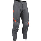 Conjunto THOR RIDEMODE MENACE Charcoal/Orange 2026 4