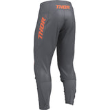 Conjunto THOR RIDEMODE MENACE Charcoal/Orange 2026 5