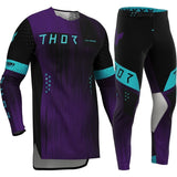 THOR SPORTMODE VANISH Black/Purple 2027 1