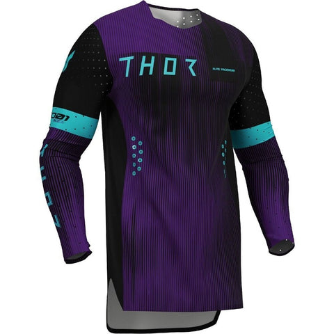 THOR SPORTMODE VANISH Black/Purple 2027 2