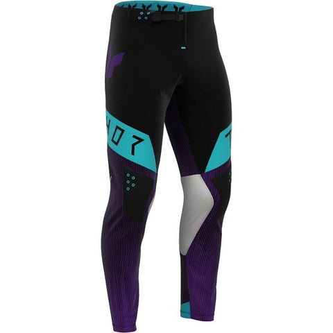 THOR SPORTMODE VANISH Black/Purple 2027 6