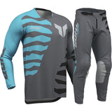 Conjunto THOR LAUNCHMODE SHREDDER Charcoal/Aqua 2027 1