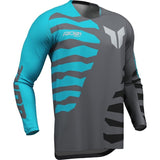 Conjunto THOR LAUNCHMODE SHREDDER Charcoal/Aqua 2027 2