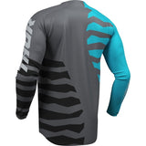 Conjunto THOR LAUNCHMODE SHREDDER Charcoal/Aqua 2027 3