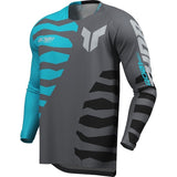 Conjunto THOR LAUNCHMODE SHREDDER Charcoal/Aqua 2027 4