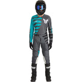 Conjunto THOR LAUNCHMODE SHREDDER Charcoal/Aqua 2027 8