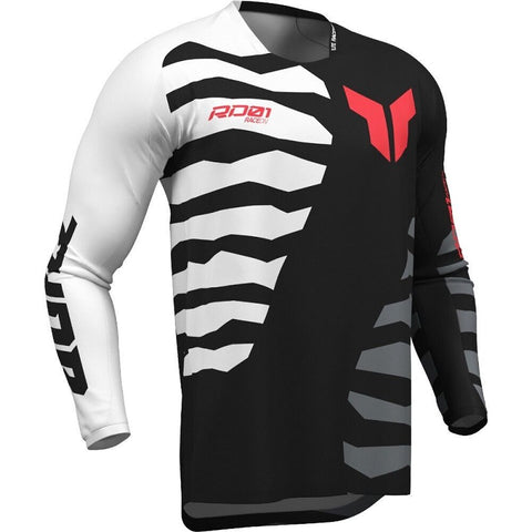 Camisola THOR LAUNCHMODE SHREDDER Black/White 2027