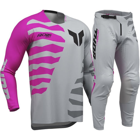 THOR LAUNCHMODE SHREDDER Gray/Fuchsia 2027 1