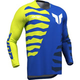 Camisola THOR LAUNCHMODE SHREDDER Blue/Acid 2027
