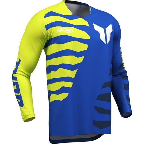 Camisola THOR LAUNCHMODE SHREDDER Blue/Acid 2027