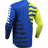 Camisola THOR LAUNCHMODE SHREDDER Blue/Acid 2027