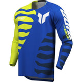 Camisola THOR LAUNCHMODE SHREDDER Blue/Acid 2027