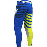 Calças THOR LAUNCHMODE SHREDDER Blue/Acid 2027