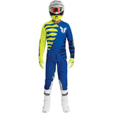 Calças THOR LAUNCHMODE SHREDDER Blue/Acid 2027