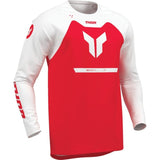 THOR RIDEMODE MENACE Vermelho/Branco 2026 1