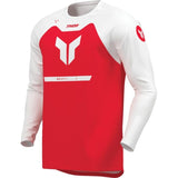 THOR RIDEMODE MENACE Vermelho/Branco 2026 3