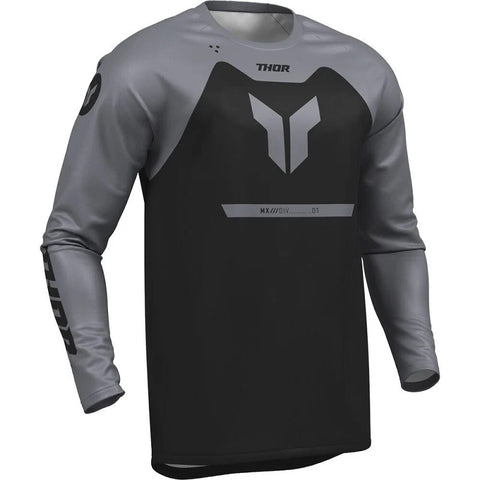 Camisola THOR RIDEMODE MENACE Preto/Cinza Criança 2026