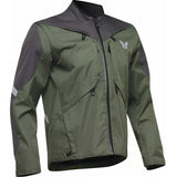 Blusão THOR TERRAIN Army/Charcoal 2025