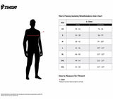 Blusão THOR TERRAIN Army/Charcoal 2025