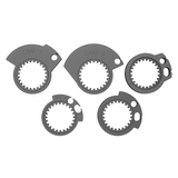 Punhos SCOTT SX II Preto+ DONUTS 2