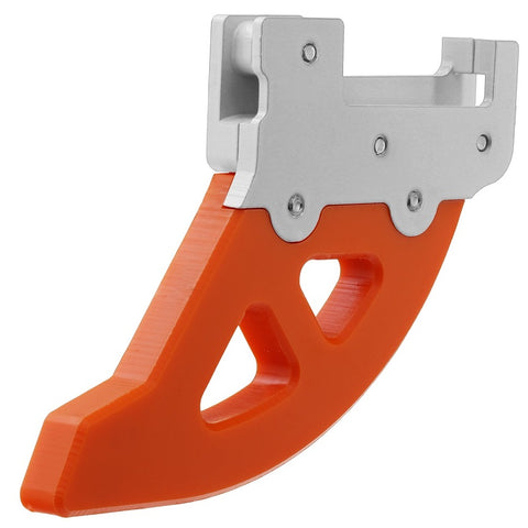 Protecção de Disco Traseiro CROSSPRO Alumínio/DTC KTM SX/SX-F/EXC/EXC-F 04-26 Laranja