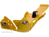 Protecção de Motor e Link CROSSPRO DTC ENDURO para SUZUKI RMZ 450 10-17 Amarelo
