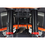 Grelha Frontal de Radiador CROSSPRO KTM 1290 SUPER ADVENTURE R 21-23, 1290 SUPER ADVENTURE S 21-23 INOX Escovado