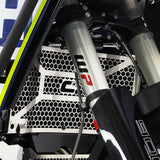 Grelha Frontal de Radiador CROSSPRO KTM 790 ADVENTURE 19-24, 890 ADVENTURE 21-24 Preta Texturada