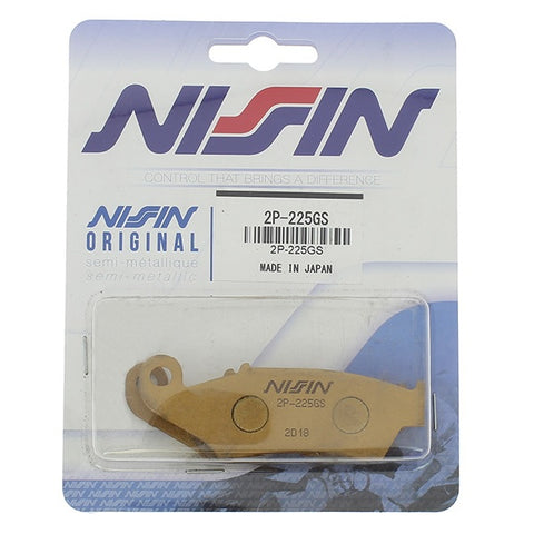 Pastilhas de Travão da Frente Originais NISSIN GAS GAS EC 00-20, RIEJU MR 250/300 20-26